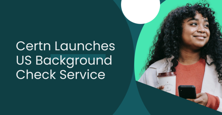 Certn Launches US Background Check Service Press Release Header