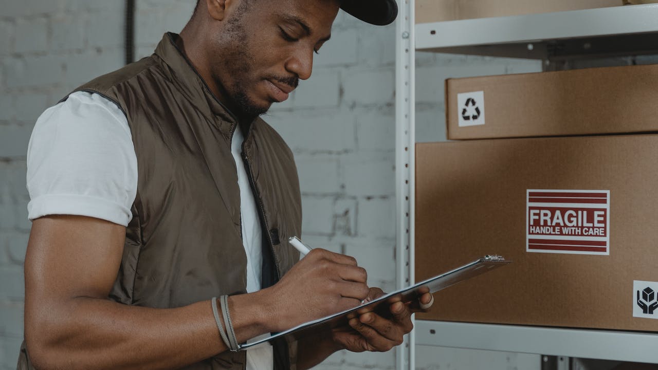 Male freelance part-time worker with Certn background check to work in gig economy