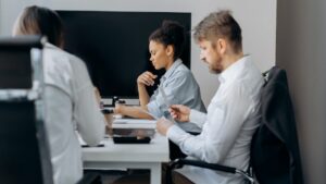 Workplace depicting the dangers of not doing background checks for employee safety