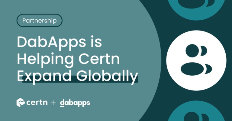 Certn and DabApps Partnership Announcement