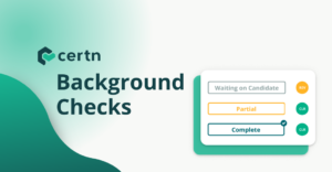 Certn background check