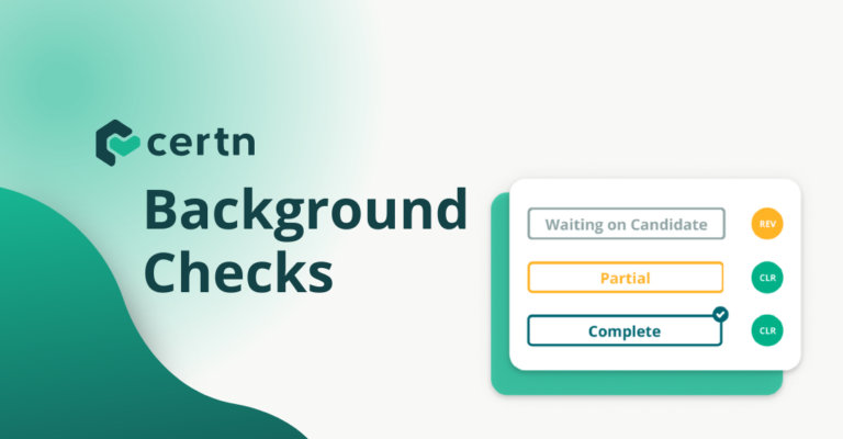 Certn background check
