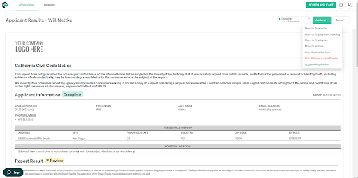 How to activate adverse action notice requirement in the Certn dashboard