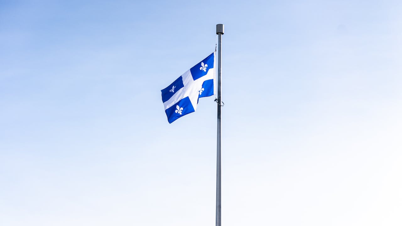 Quebec flag to represent SOQUIJ and criminal record check Quebec
