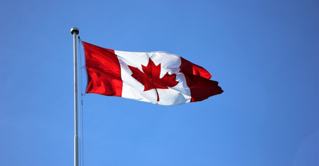 Canadian flag representing criminal record check Canada FAQs