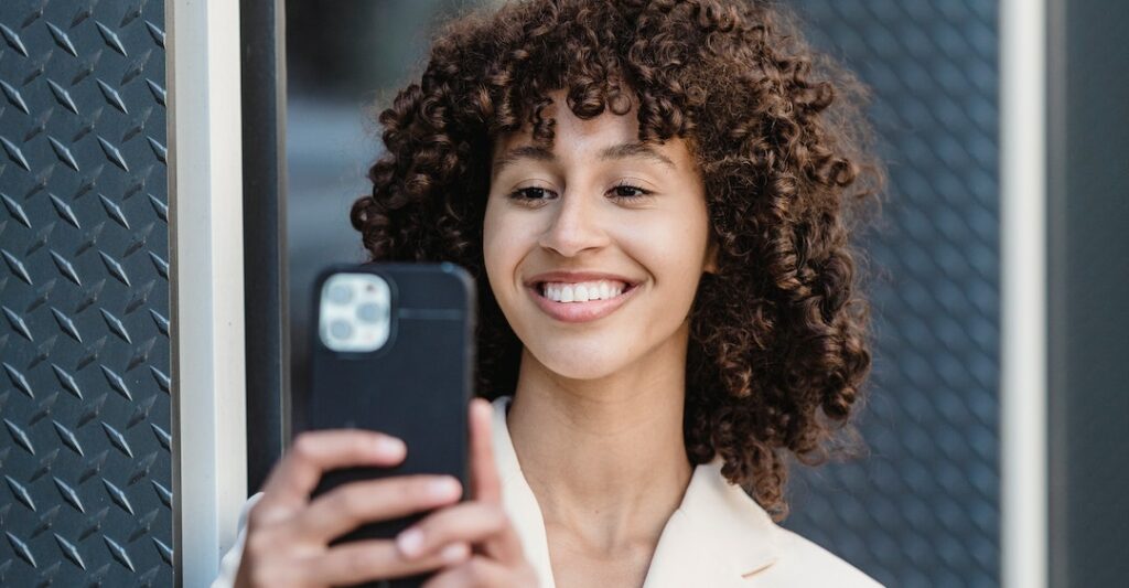 Certn OneID identity verification being done by candidate on a smartphone