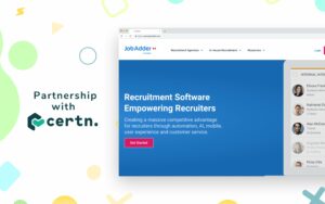 Certn and JobAdder partnership