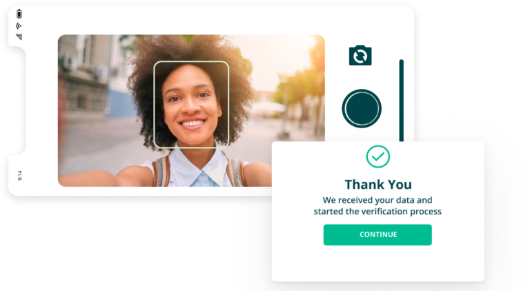 Certn's OneID identity verification uses biometric authentication