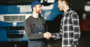 Employee hired after online police check for employment