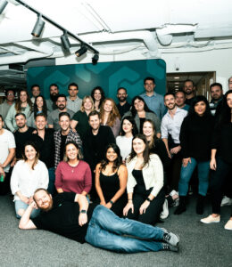 Certn team celebrating $30 million Series B boost