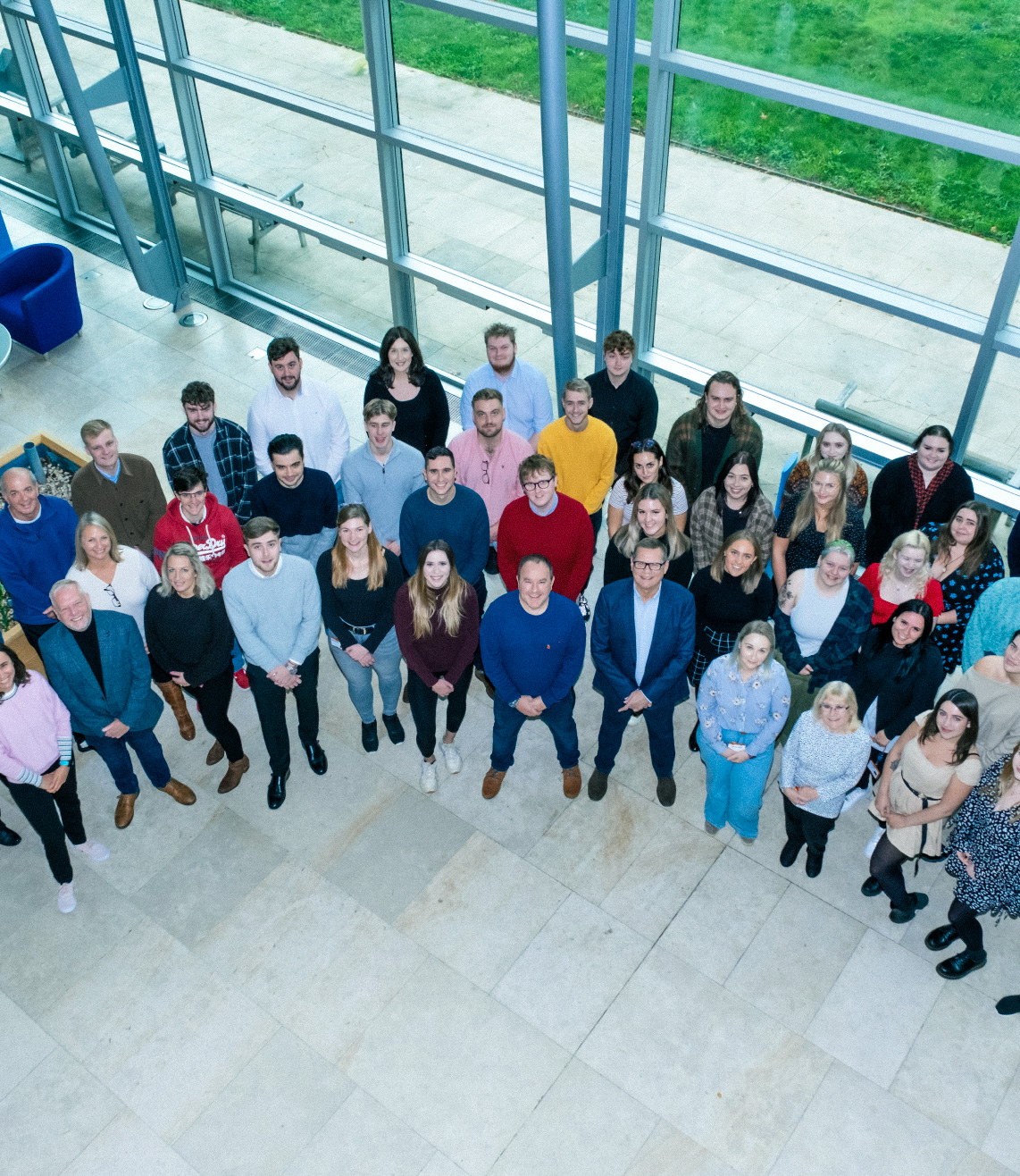 Certn team celebrating being one of Canada's top companies with group photo