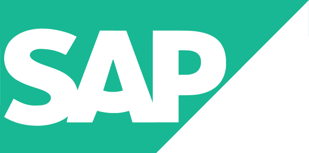 SAP logo aqua