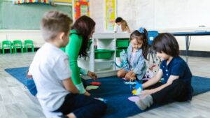 Canadian teacher with vulnerable sector check to work with students in classroom