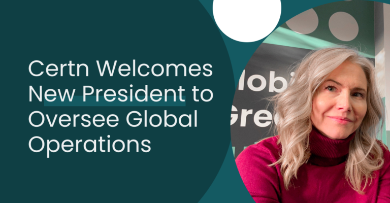 Certn Welcomes New President Sarah Miller Wright News Banner