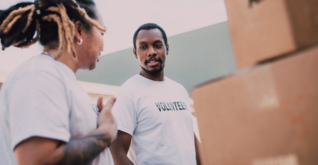 Non profit background checks for volunteers helping in community