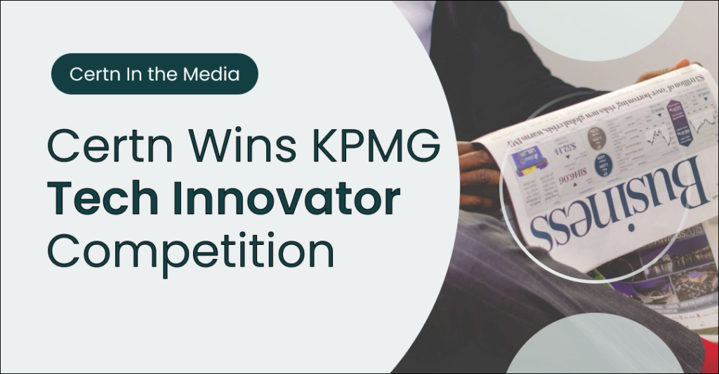 Certn in the Media KPMG