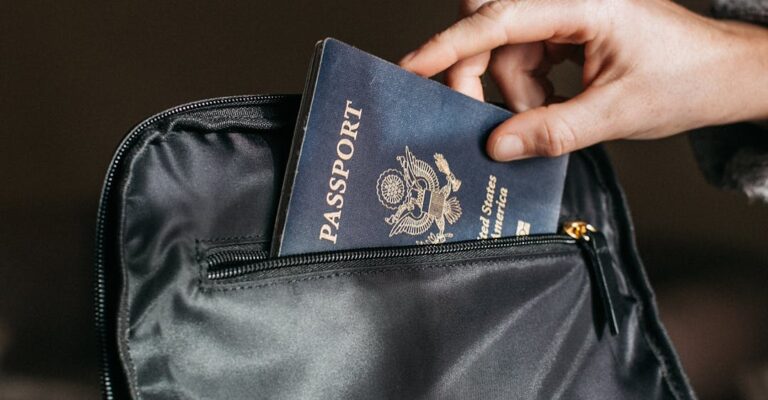 US passport in bag how to spot fake IDs