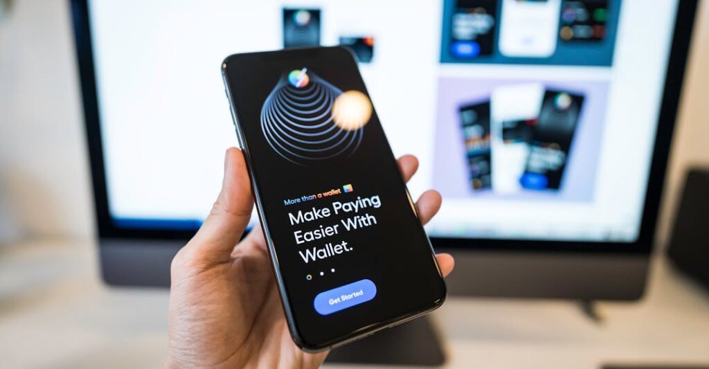 Digital wallet app on smartphone representing Identity 3.0 in evolution of identity verification