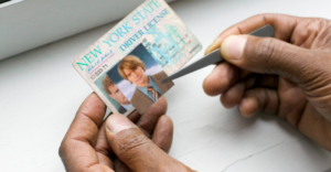 Fake ID to test biometric Identity verification passive liveness