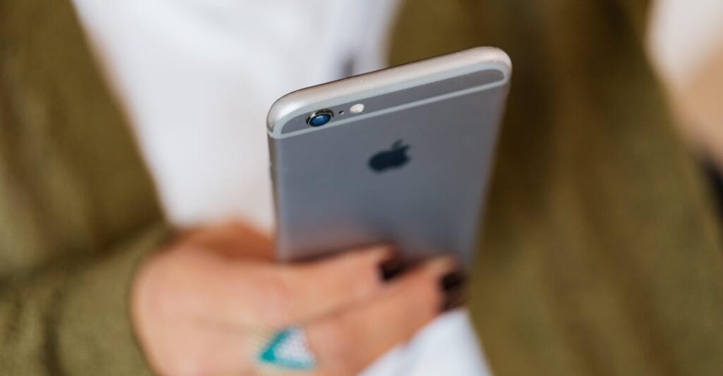 Candidate completing Certn background checks process on smartphone