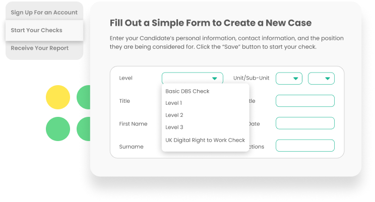 emea background check packages pre agreed packages