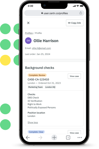 emea dbs 2 uncover relevant criminal history