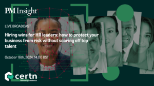 Certn background screening webinar promo poster