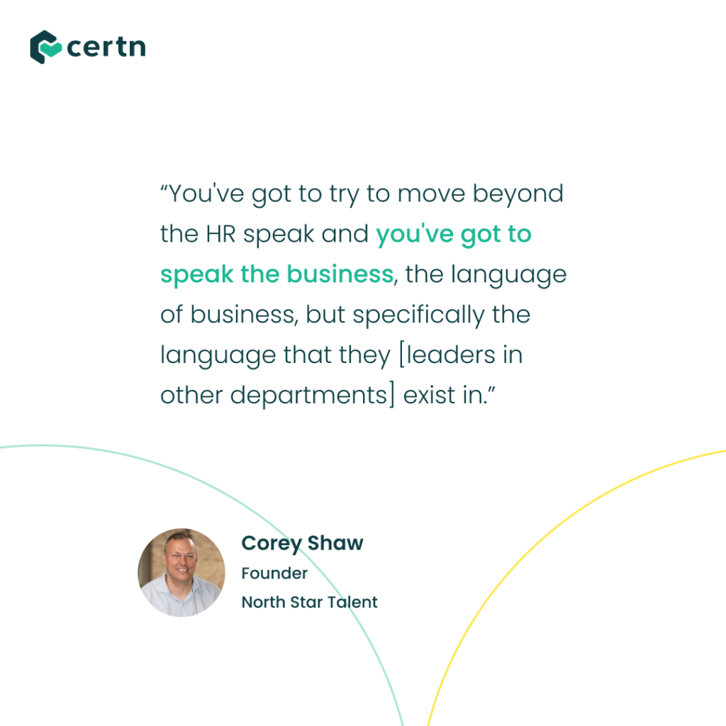 Corey Shaw North Star Talent Certn Podcast Quote - Candidate Experience