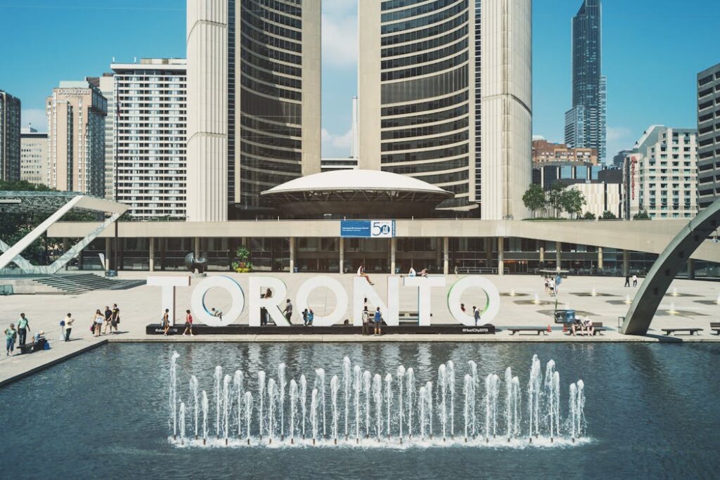 Toronto City Hall representing Toronto police background check