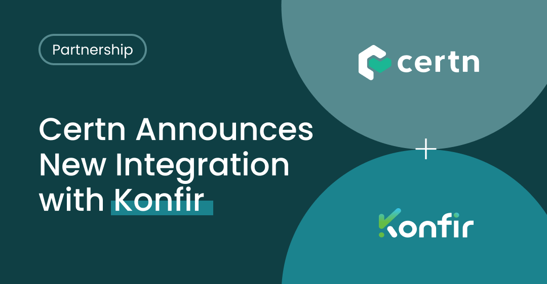 Certn and Konfir Integration Banner