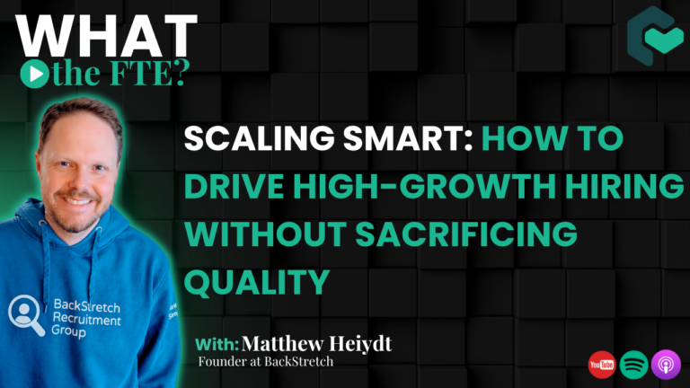 Matthew Heiydt Certn's What the FTE Podcast