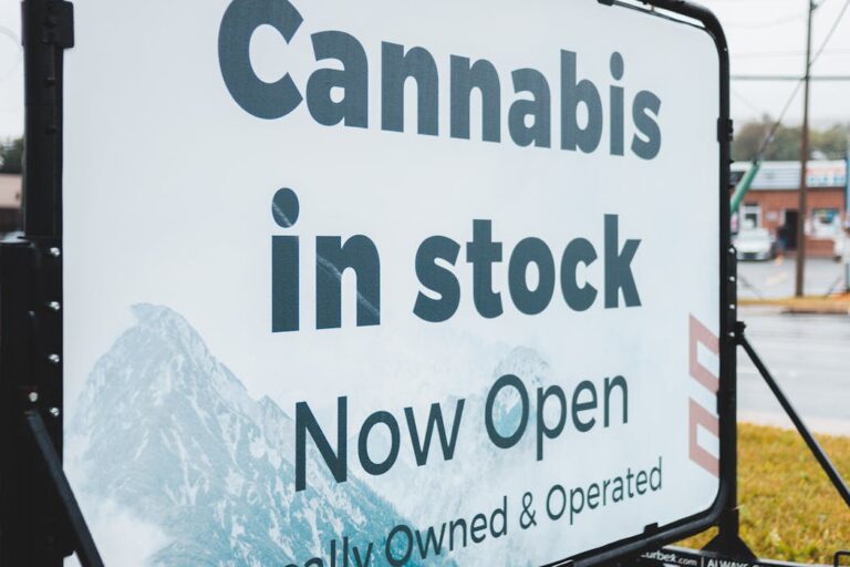 Spiritleaf cannabis store sign representing recruiting in the cannabis industry in 2025