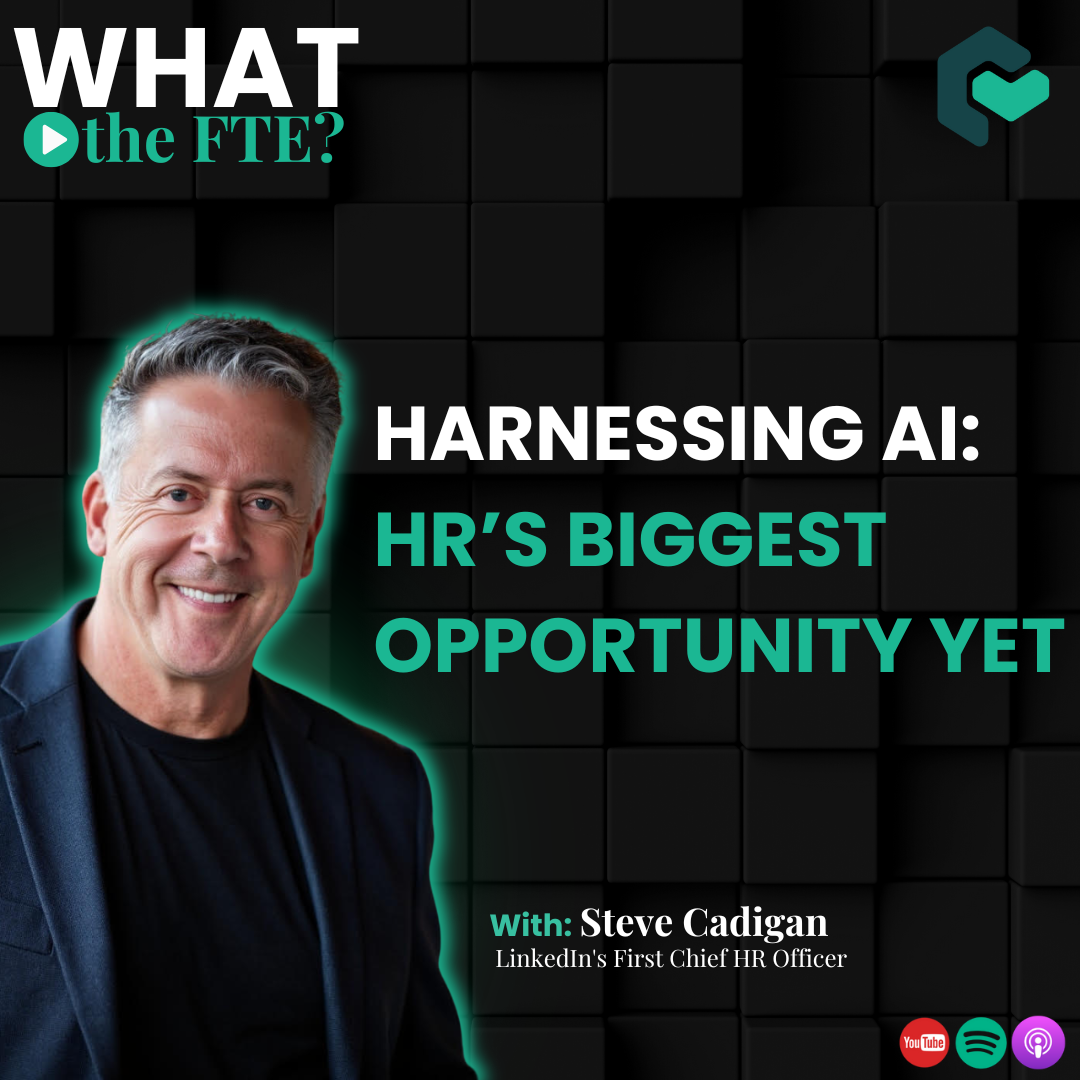 Steve Cadigan HR Leader on Certn Podcast Discussing AI