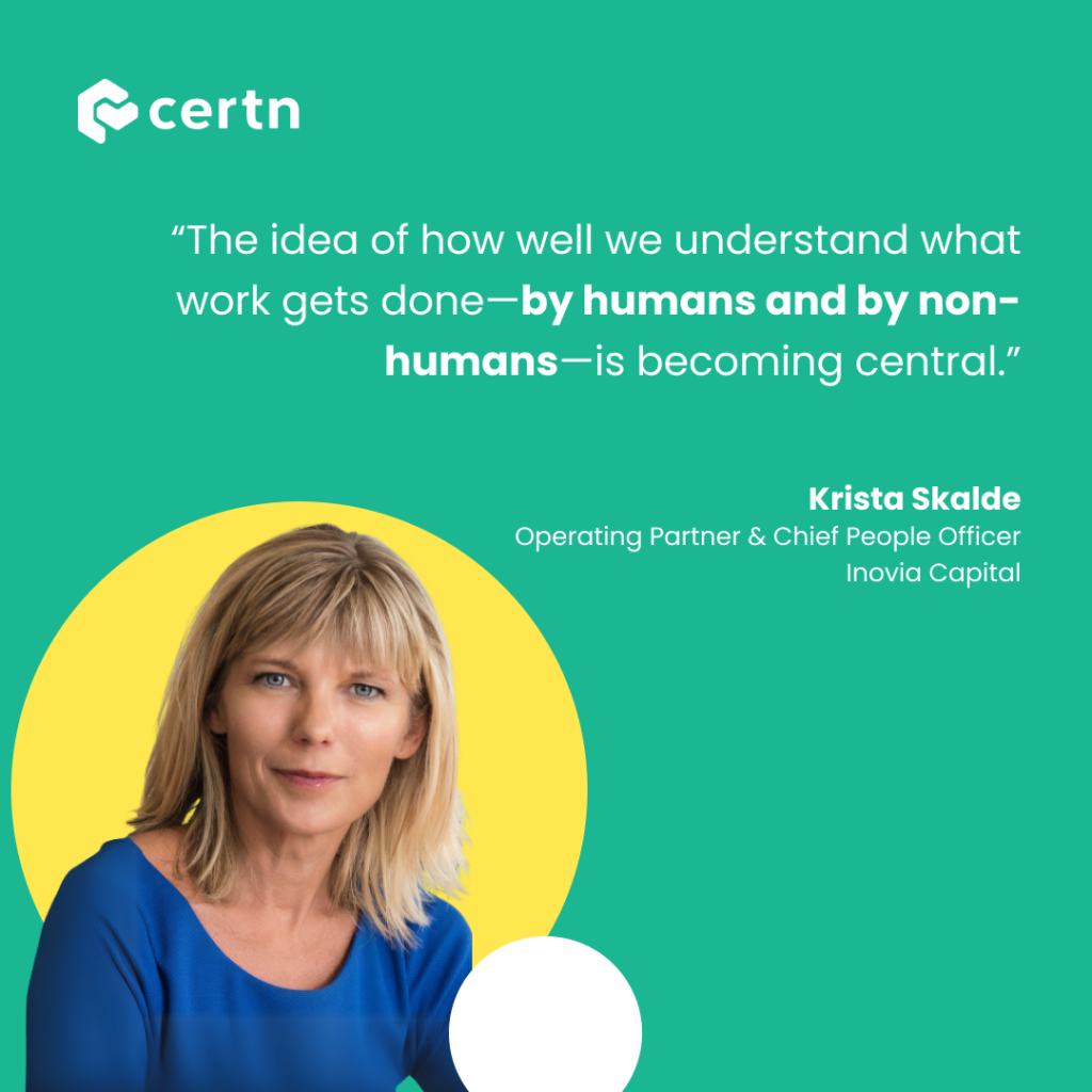 Krista Skalde, What the FTE Podcast Certn AI in HR