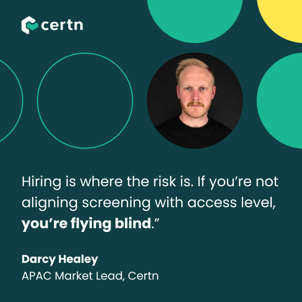 Darcy Healey Certn What the FTE on HR Insider Threats Quote