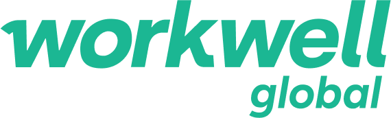 workwell logo monochrome