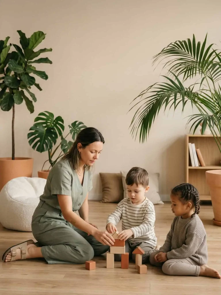 uk self employed au pair