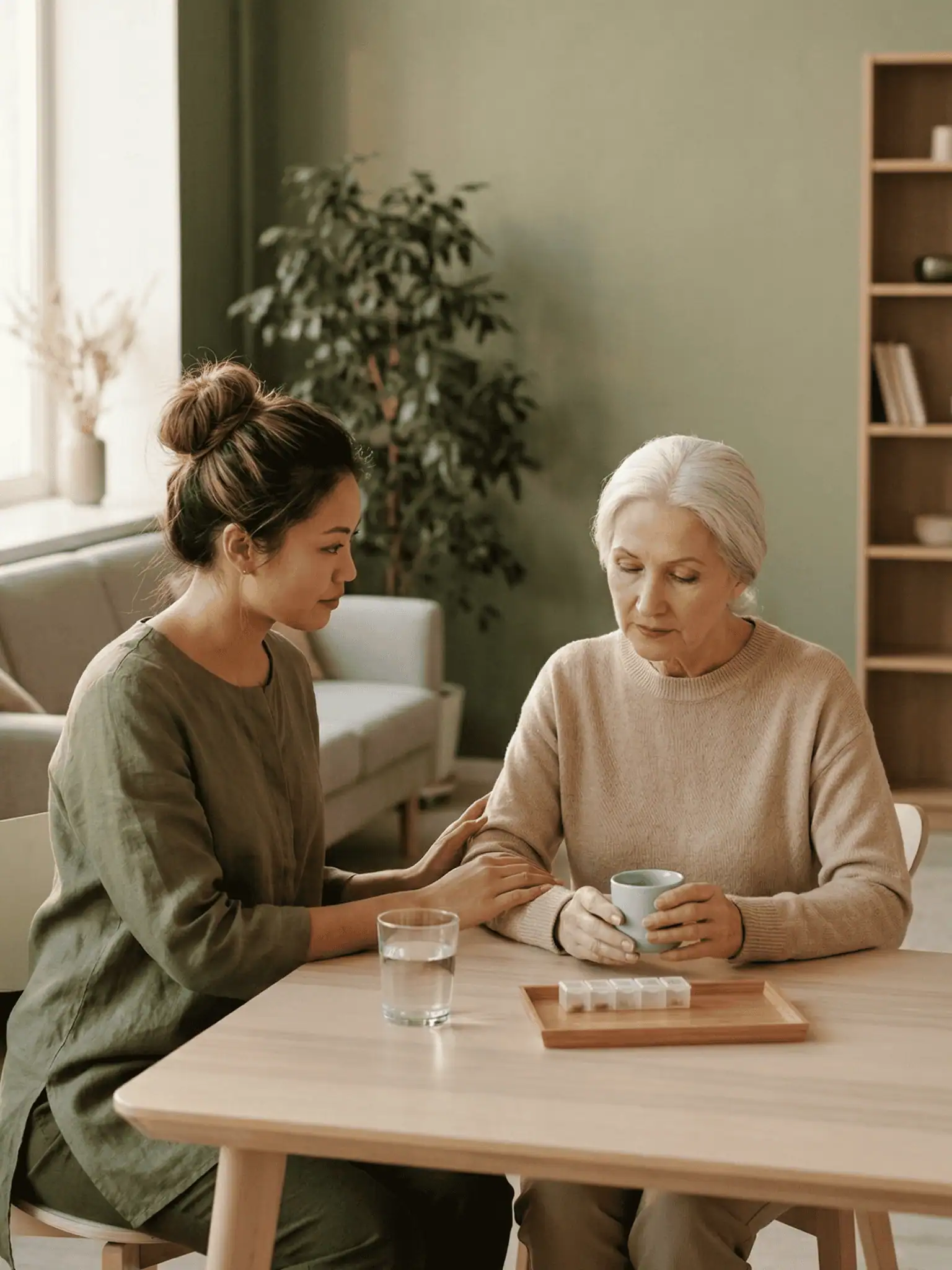 uk self employed healthcare worker